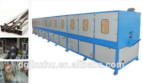 машина для шероховки трубы нержавеющей стали