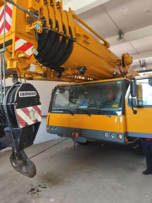2008 Liebherr LTM1160 - 5.1 Crane 160 Tons with 60m Main Boom Length