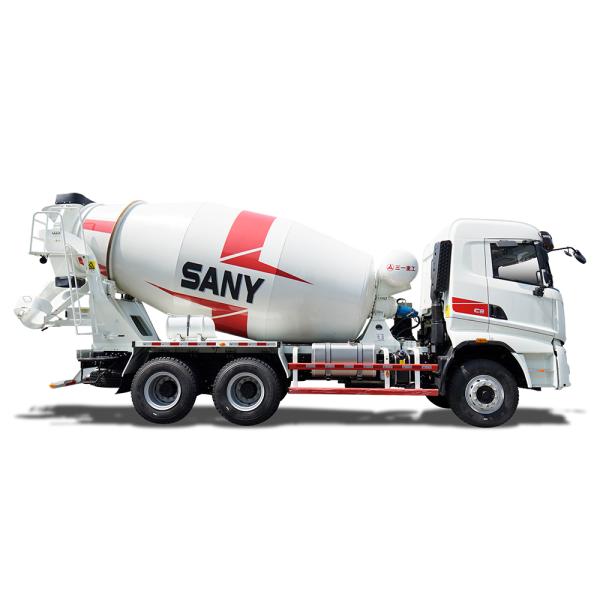 240 Sany Concrete-Mixer Truck The Ultimate Solution for Your Construction Needs