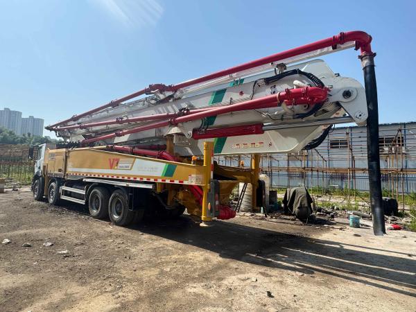XCMG 2020 62M Benz Chassis Second Hand Concrete Pump Truck For Sale From China
