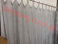 Unidad de impulsión eléctrica de la anchura los 25m de la altura los 4.5m Ring Mesh Closure In Stainless Steel especial
