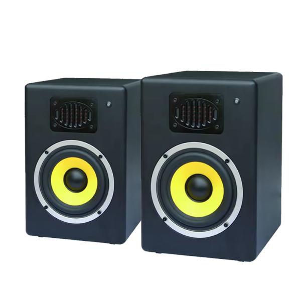 VRT8 Active Studio Monitor Speaker 180W Wireless Bluetooth Wood Cabinet