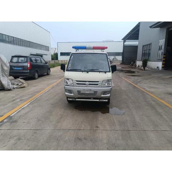 Armoire à brouillard à six roues électrique pure Dépoussiérage mécanique Armoire à brouillard routier camion de rinçage