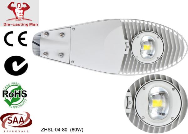 Aluminum Outdoor Lighting Led Street Light Fixtures for Park Cob 40W 5 Years Warranty