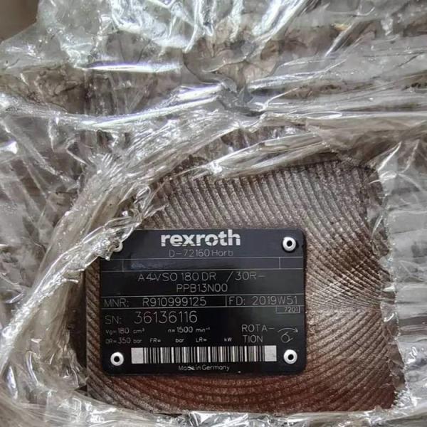 A4VSO250EO2/22R-PZB13N00 A4VSO355EO1/30R-VPB13N00 Excavateur plongeur pompeur moteur Rexroth