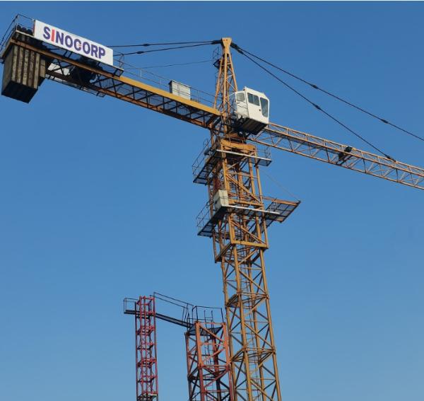 Guindaste de torre Topkit QTZ160