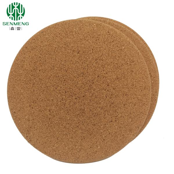 Wholesale Custom Cheap Natural Cork for Kitchenware Home Decoration Cork Placemat
