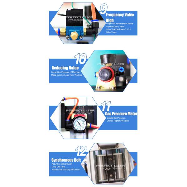 Ручная машина для маркировки деталей из металлов, алюминия, углерода, стали и нержавеющей стали