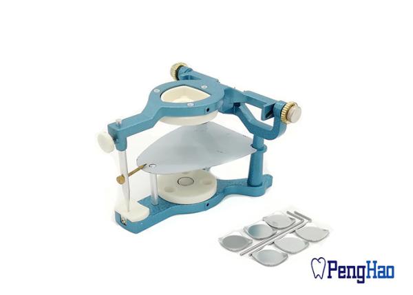 Big Magnetic Denture Articulator With Occlusion Plate & Incision Pin & Lock Screw
