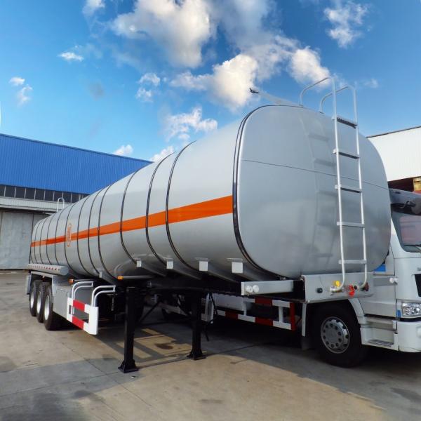 Fuwa Axle Economía de combustible diésel tanques de remolques en África