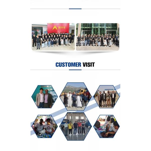 10 колес 371hp 6x4 Подержанный 25-тонный буксир Howo с грузовым баком длина 5,3-6,2M