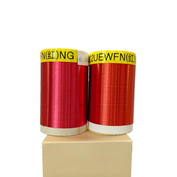 UL Approved Overcoat Polyamide Enameled Wire Theramal Class 155 For General Motor