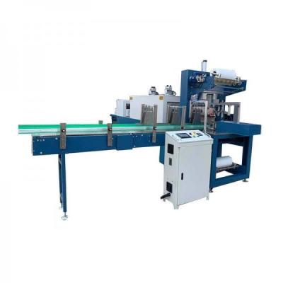 Fully Automatic Bottle Packing Plant PE PVC Plastic Bottle Heat Shrink Wrapping Packing Machine