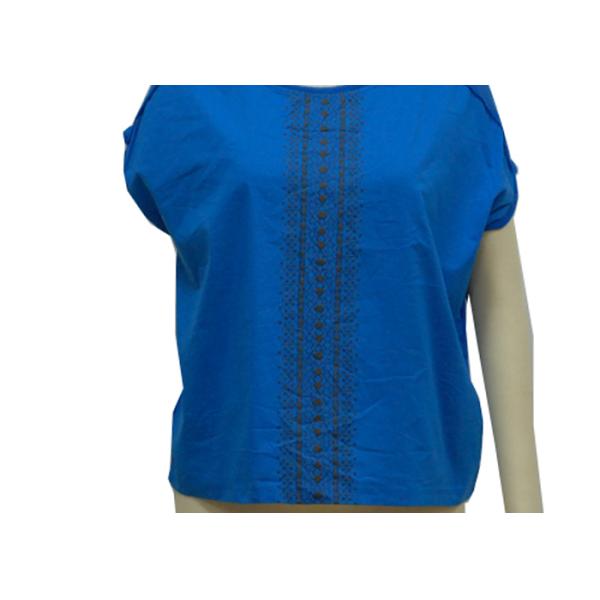 Ladies Casual Wear Raglan Short Sleeve / Ladies Softness T Shirt drop-shoulder sleeve