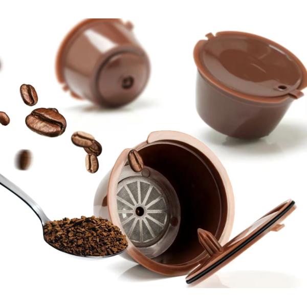 Compatible Reusable Coffee Capsule Cup Filter Cup Coffee For Caffitaly