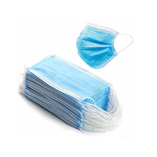 Eco Friendly Disposable Earloop Face Mask For Food Service / Personal Health Safety