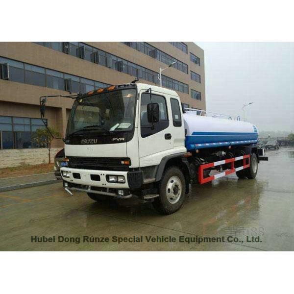 ISUZU water truck 190-240HP FVR 10,000Litres-14000Litres with spraying monitor