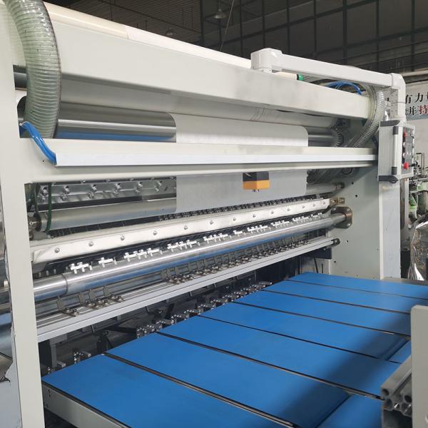 Full Automatic Folding Tissue Paper Making Machine with After-sale Service Commitment