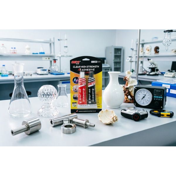 High strength Modified Acrylic Adhesive offering bonding and fast curing suitable for automotive repair and industrial
