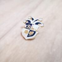 Des couleurs émaillées douces de design exclusif avec époxy enduit Carnaval Metal Lapel Pin