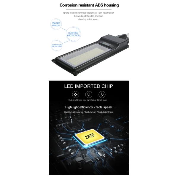 Умный уличный свет сада 20000LM 6V солнечный 50000 часов