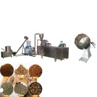 machine de flottement d'extrusion d'aliment pour animaux familiers d'extrudeuse d'alimentation de poissons de la capacité 40-2000kg/H