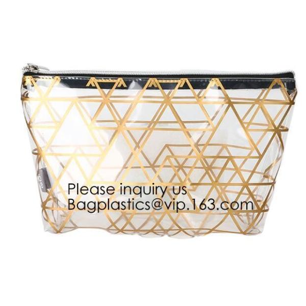 Custom Logo Glitter Cosmetic Makeup Eva Clear Pouch / Pouches,Smiggle Pencil Case With Glitter,Tissue Bag CD Case Docume