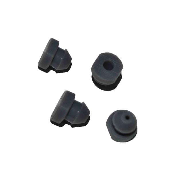 Nozzles de cabeceira de chuveiro de silicone de borracha de silicone