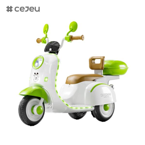 High quality children's electric three-wheeled motorcycle,6V4.5* 1,380 *1,three colors,product size 105*42*70cm