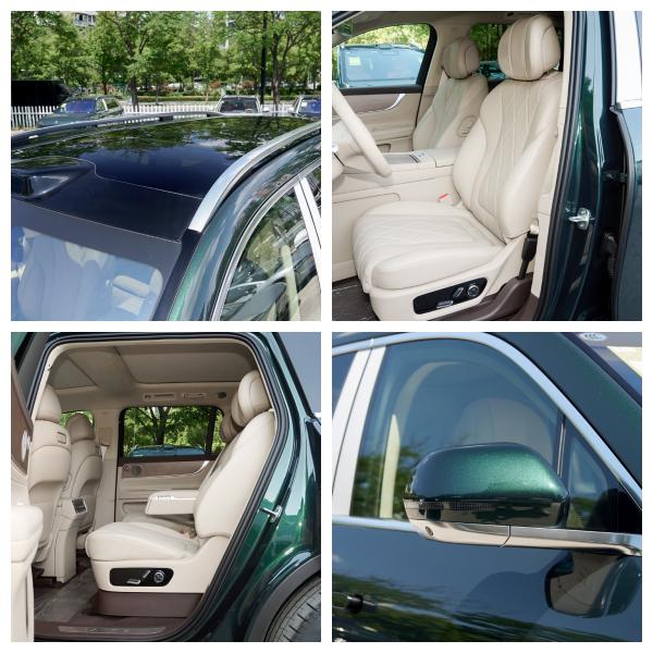 Сделано в Китае Конкурентоспособный экспорт Luxury Aito M9 Электрическое транспортное средство топливо 1,5Т гибридный автомобиль