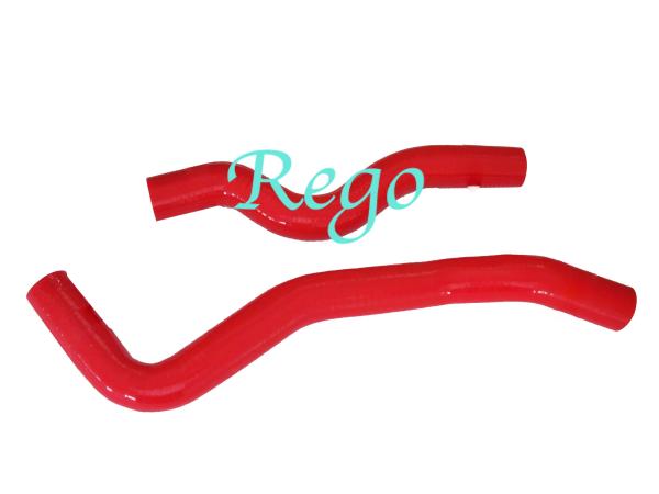 Rubber High Performance Radiator Hoses For Mitsubishi Lancer Evolution Evo 4 5 Iv V