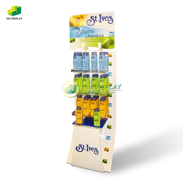 Adjustable Chrome Plated Wire Shelving Warehouse Metallic Display Rack 5 Tier