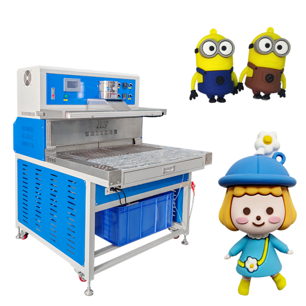 Automatic PVC Car Mat Baking Oven Heating Machine for Making 2D 3D PVC Keychains Toys