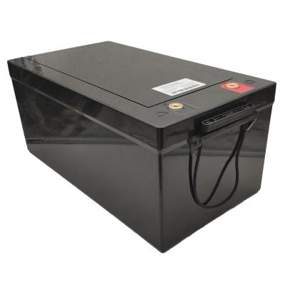 Bateria de íon de lítio Ess de ciclo profundo de armazenamento solar Lifepo4 12v 250ah