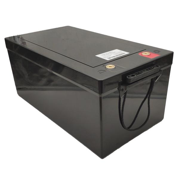 12V 250AH BMS Protection Lithium LiFePO4 Battery Pack for EV Energy Storage