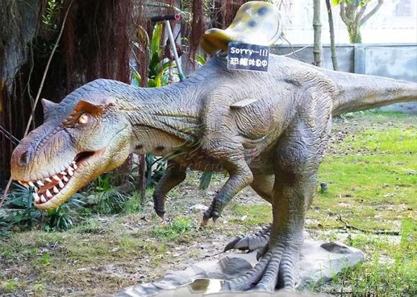 Passeio Animatronic a fichas do dinossauro das crianças para a promoção do shopping