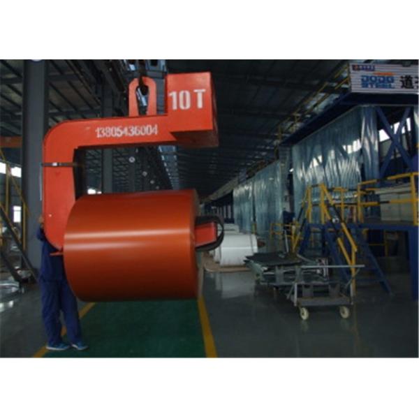 0.46mm Z90 26Ga PPGI Steel Coil with PVDF Coating for Roofing and Building Panel Applications