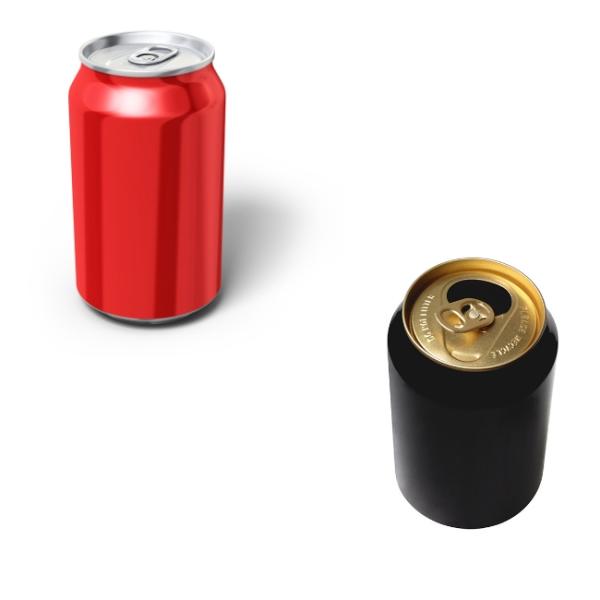 упаковка напитка 150ml 250ml 330ml алюминиевая консервирует УЛЬТРАФИОЛЕТОВОЕ печатание