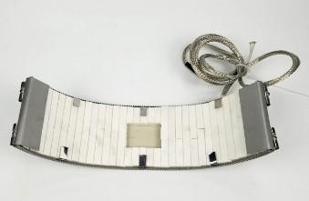 Custom Size Ceramic Band Electric Steam Heater 120V For Industrial