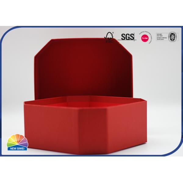 Custom Logo Lid And Base Paper Gift Box For Festival Presentation