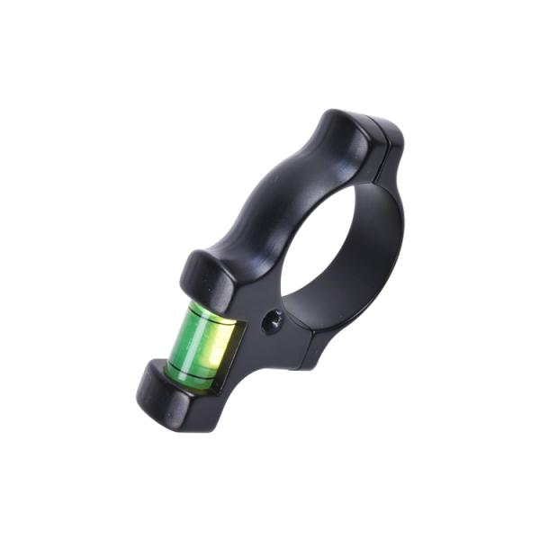 Quick Detachable Scope Mount 30mm Offset Ring for 21mm Side Mount in Matte Black