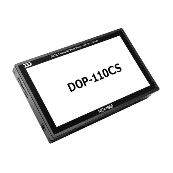 DOP-110CS Delta Industrial Touch Screen HMI 10.1 TFT LCD IP65 1024×600