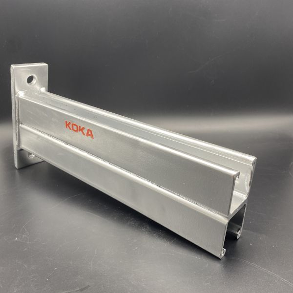 Zinc Plated Back to Back Strut Cantilever Arm Brackets