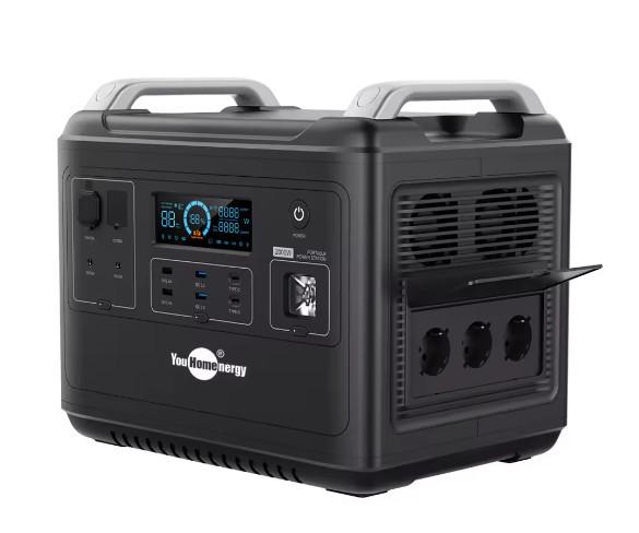 Outdoor Energy Storage Battery 110v 120v 240v Solar Power Station Portable Solar Generator