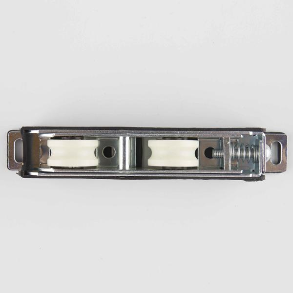 Adjustable Double Pulley Wheel Sliding Nylon Window Roller for Window Refurbishment