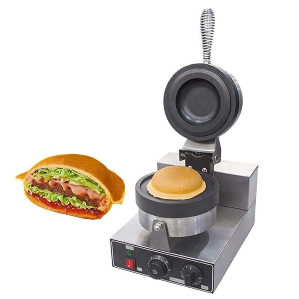 Máquina de fabricação de hambúrgueres Ufo de aço inoxidável