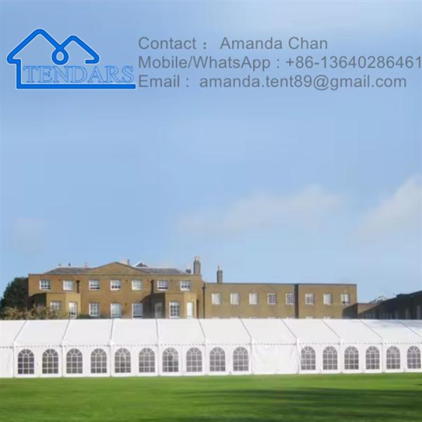 Наружная роскошная палатка для вечеринок Свадьба Тяжелая палатка для больших мероприятий