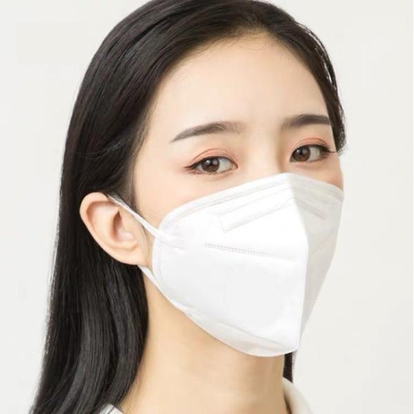 3D KN95 5Ply GB2626-2006 Disposable Antiviral Face Mask