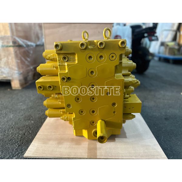 R215LC-7 R210LC-7 R220LC-7 Excavator Valve Construction Hydraulic Valve Compatible with Various Excavator Models Providing Fluid Control 31N6-18000 31N6-18001 31N6-18002 31N6-18003 Main Control Valve
