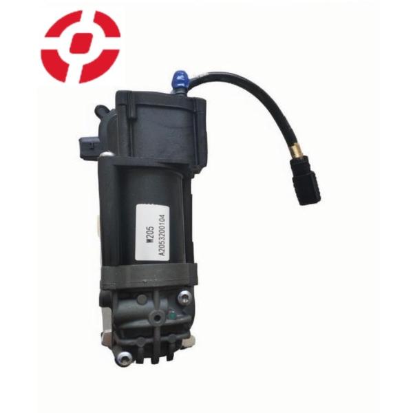 OE 2053200104 Pompe à air à suspension A2053200104 Pompe à compresseur à suspension à air pour Mercedes-Benz Classe W205